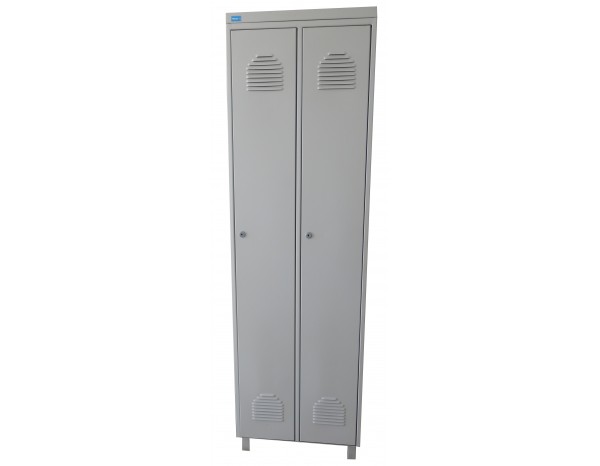 Шкаф для раздевалок металлический ШРМ-600-2Н-08